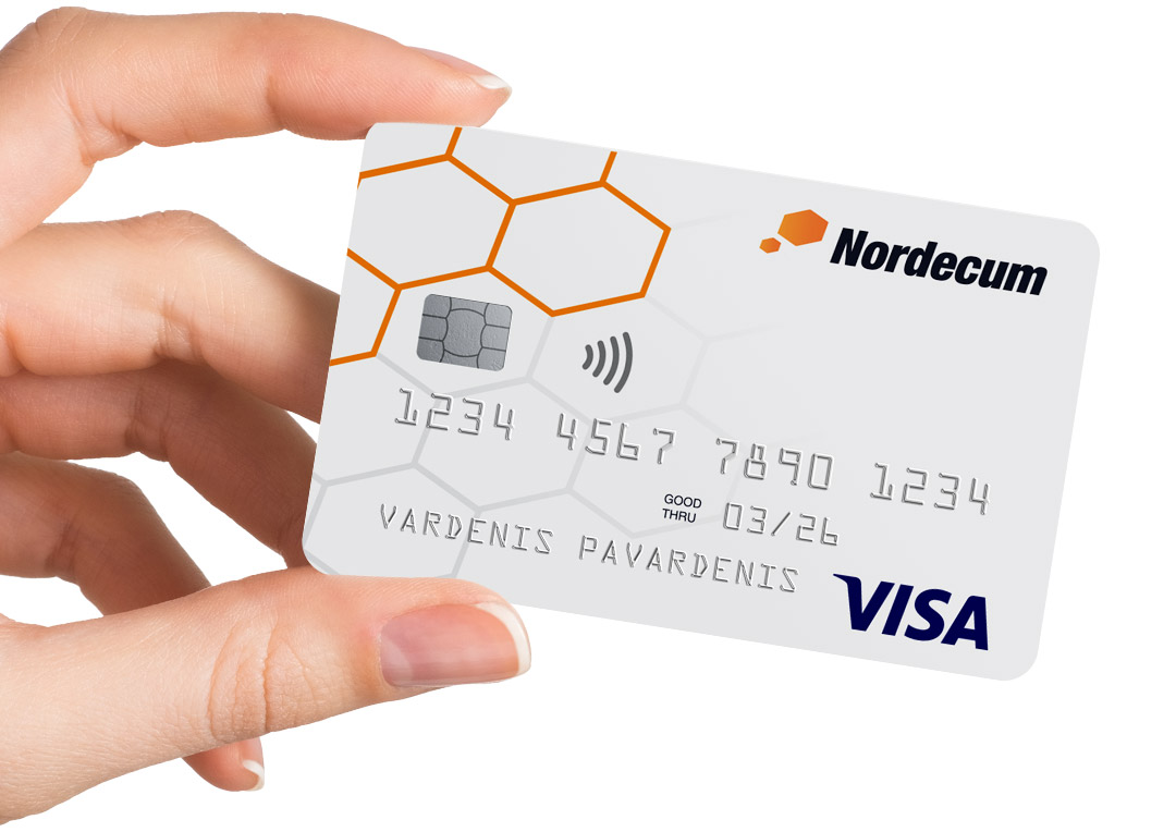 SMSPinigai kredito kortele