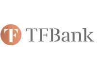 TF Bank logotipas
