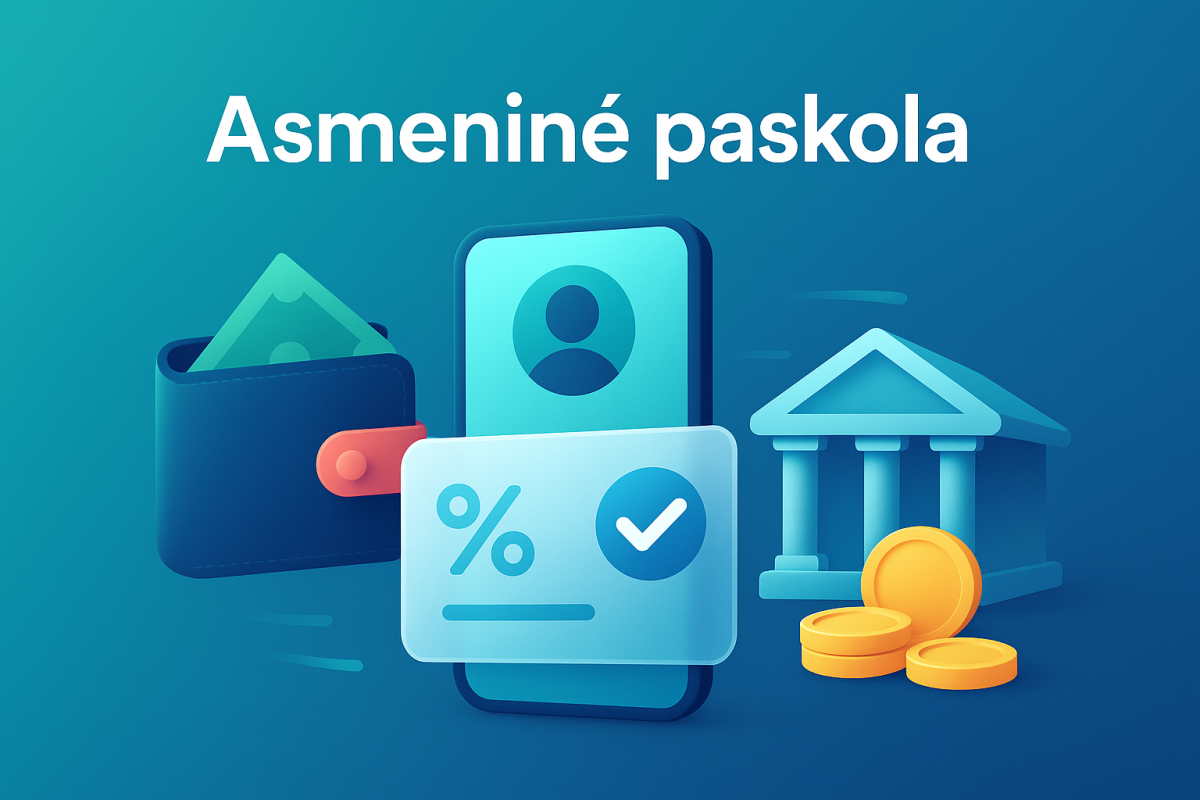 Asmeninė paskola