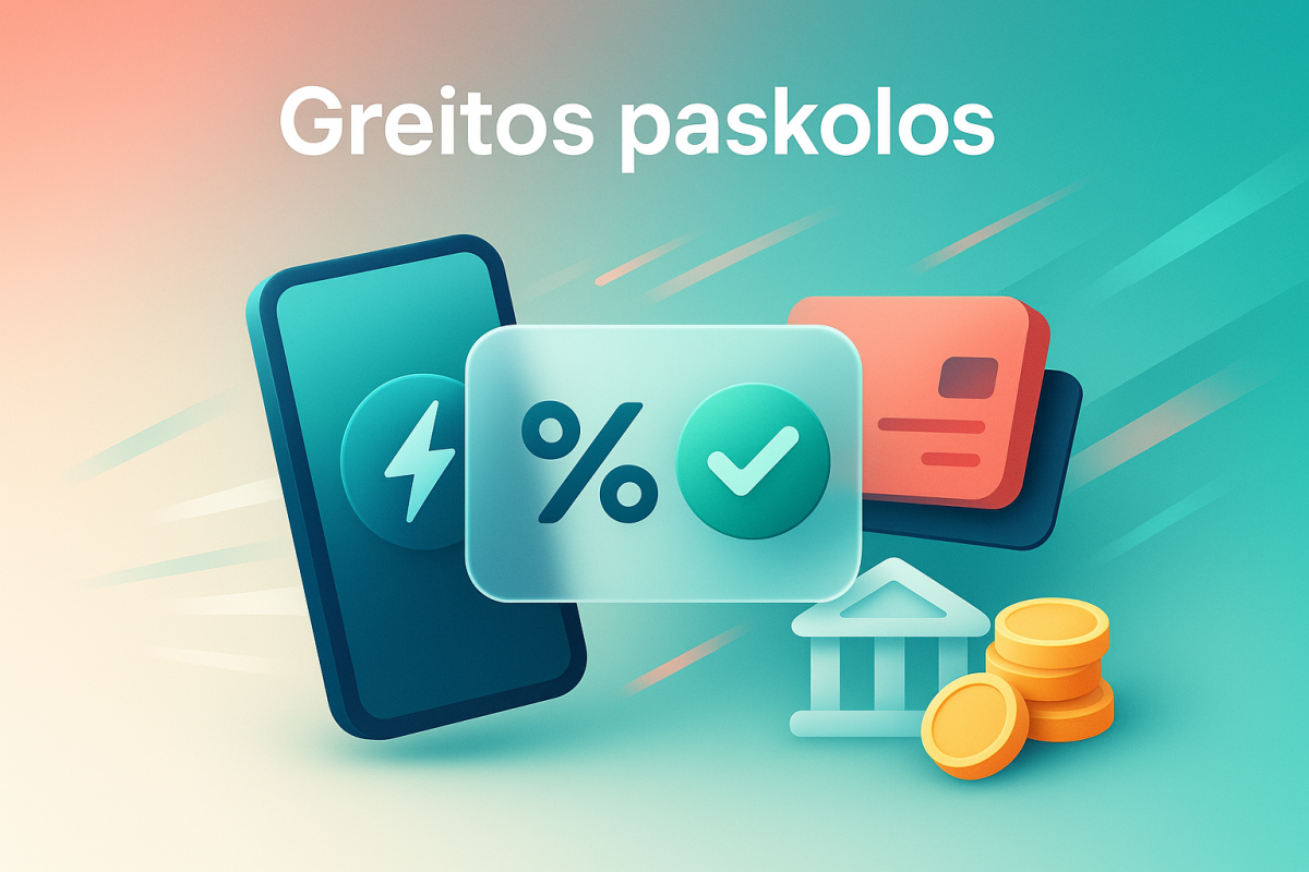 Greitos paskolos