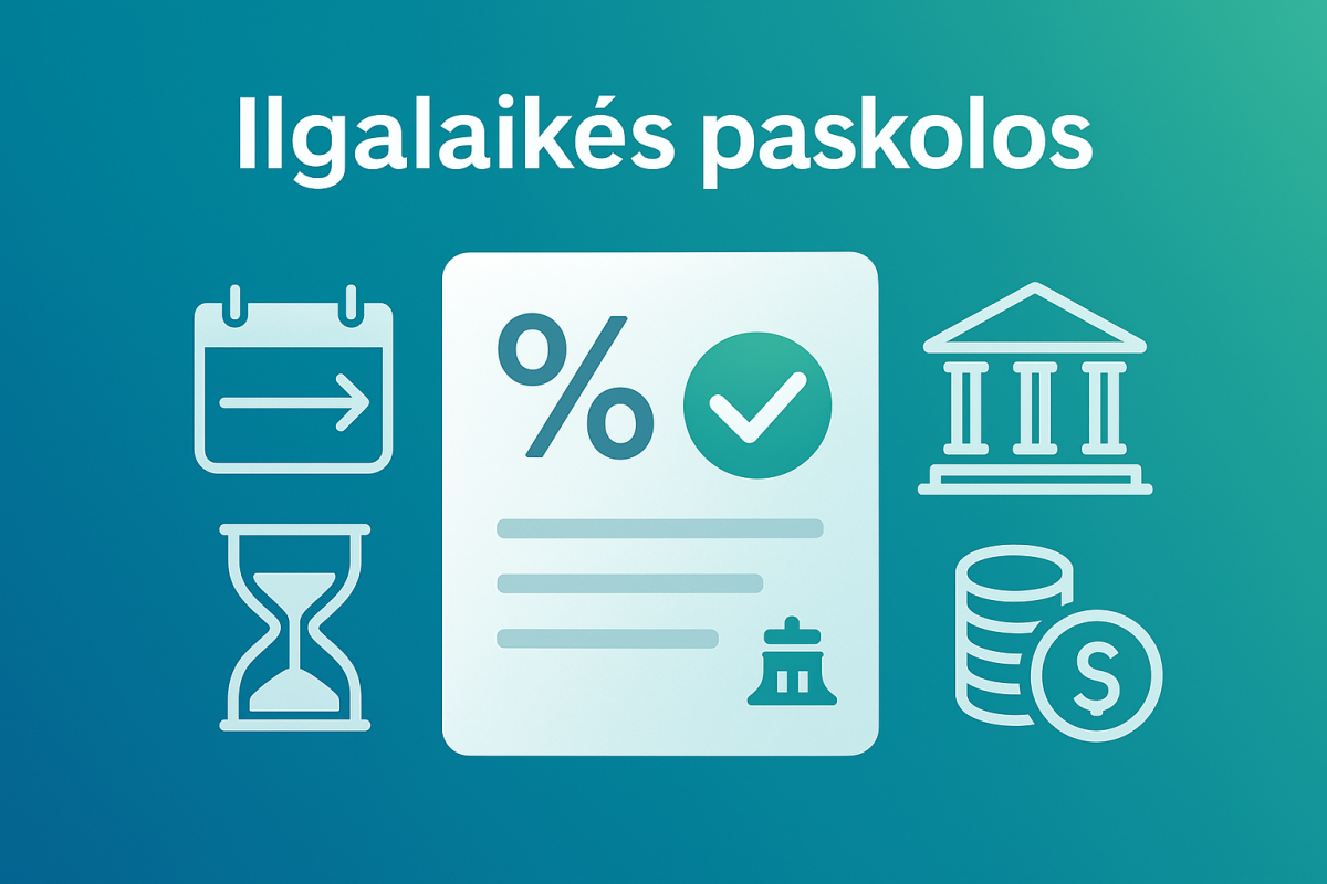 Ilgalaikės paskolos