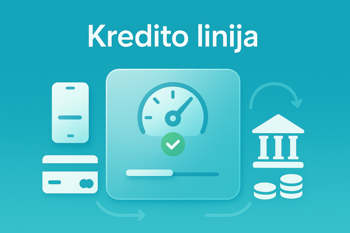 Kredito linija