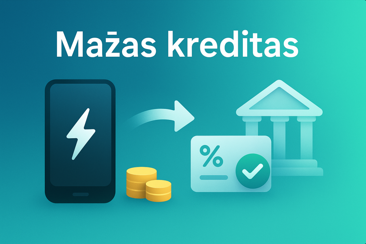 Mažas kreditas