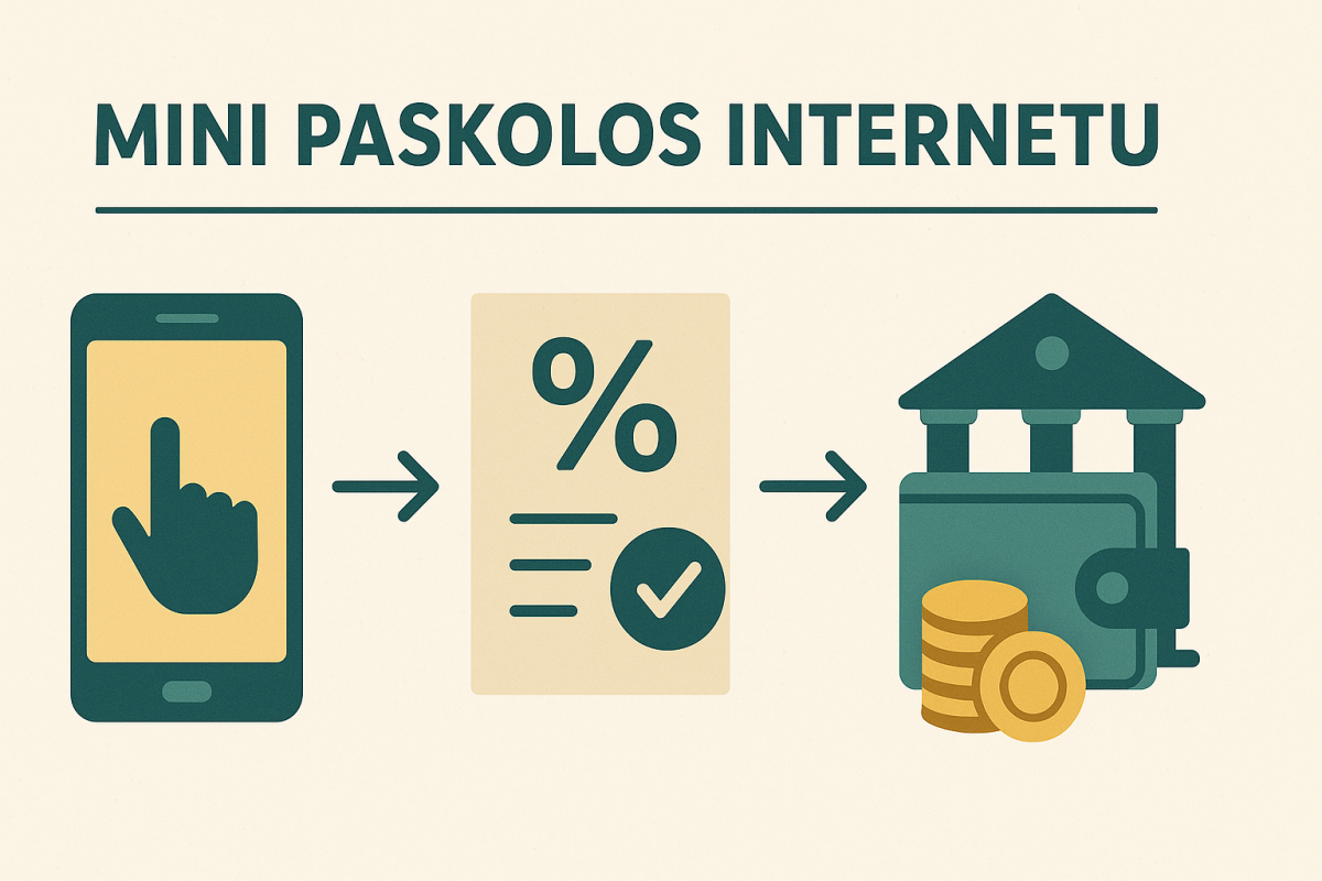 Mini paskolos internetu