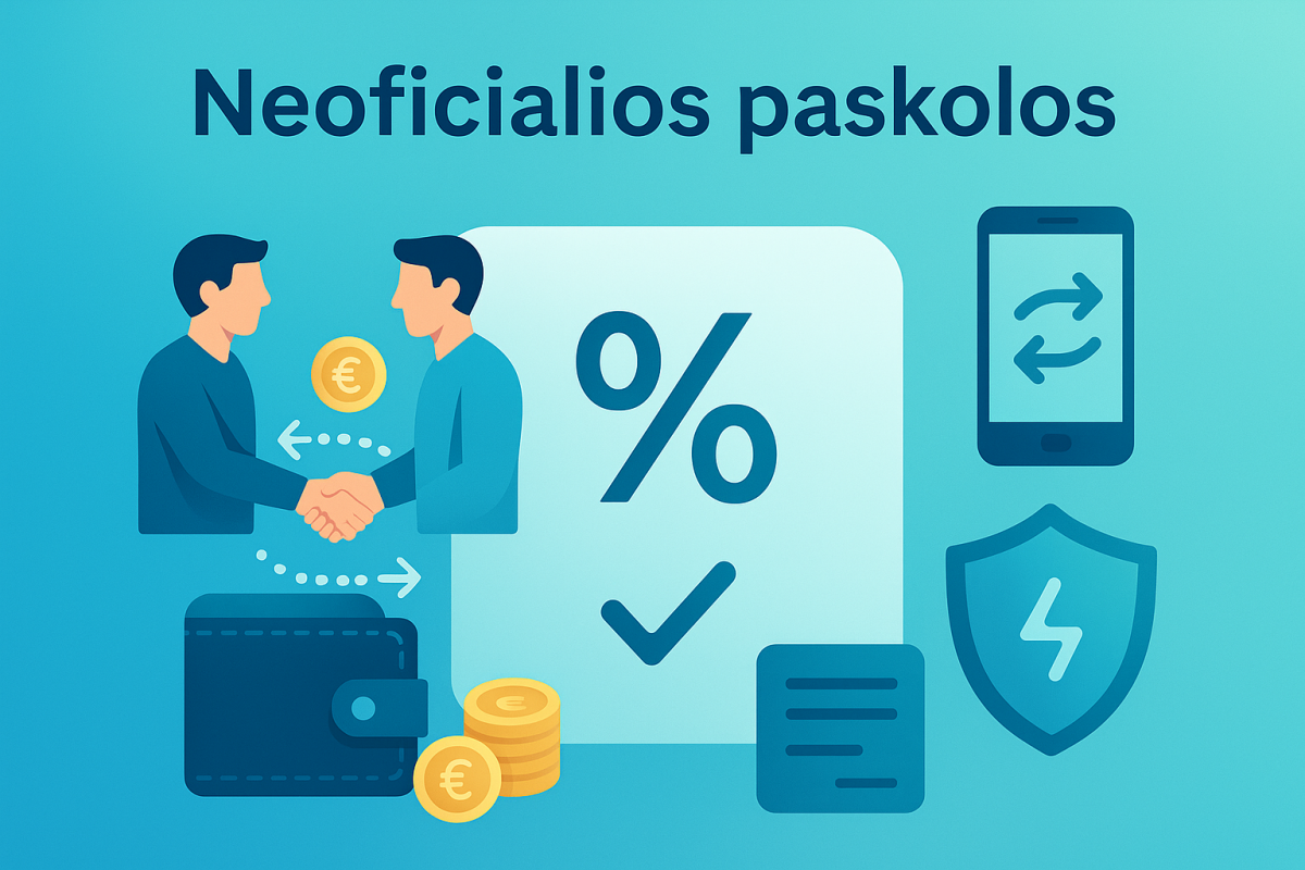 Neoficialios paskolos