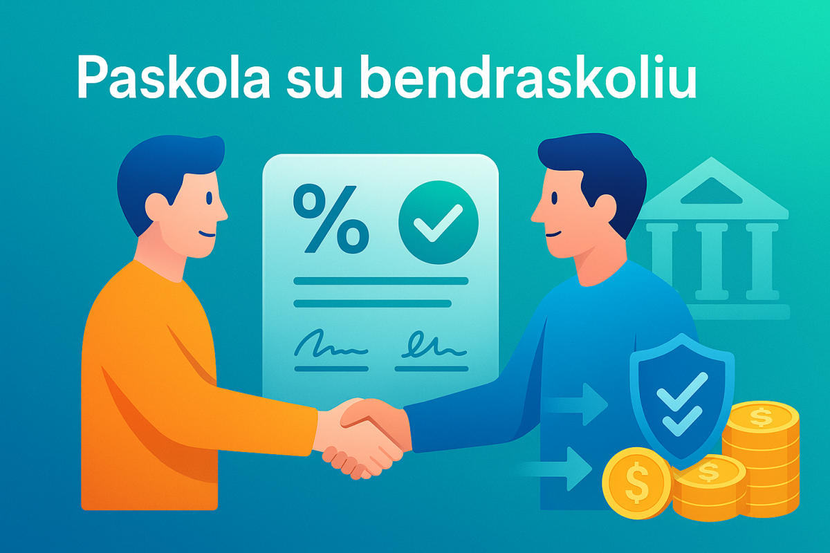 Paskola su bendraskoliu