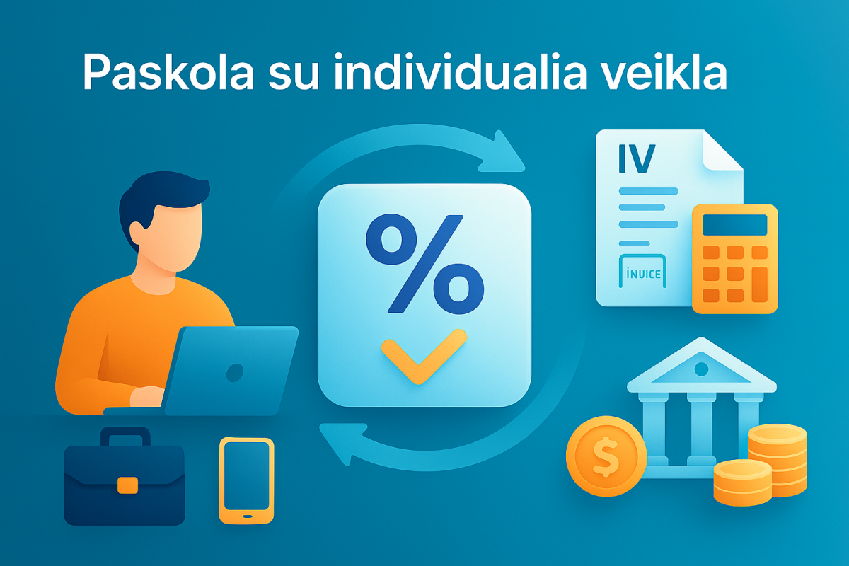 Paskola su individualia veikla