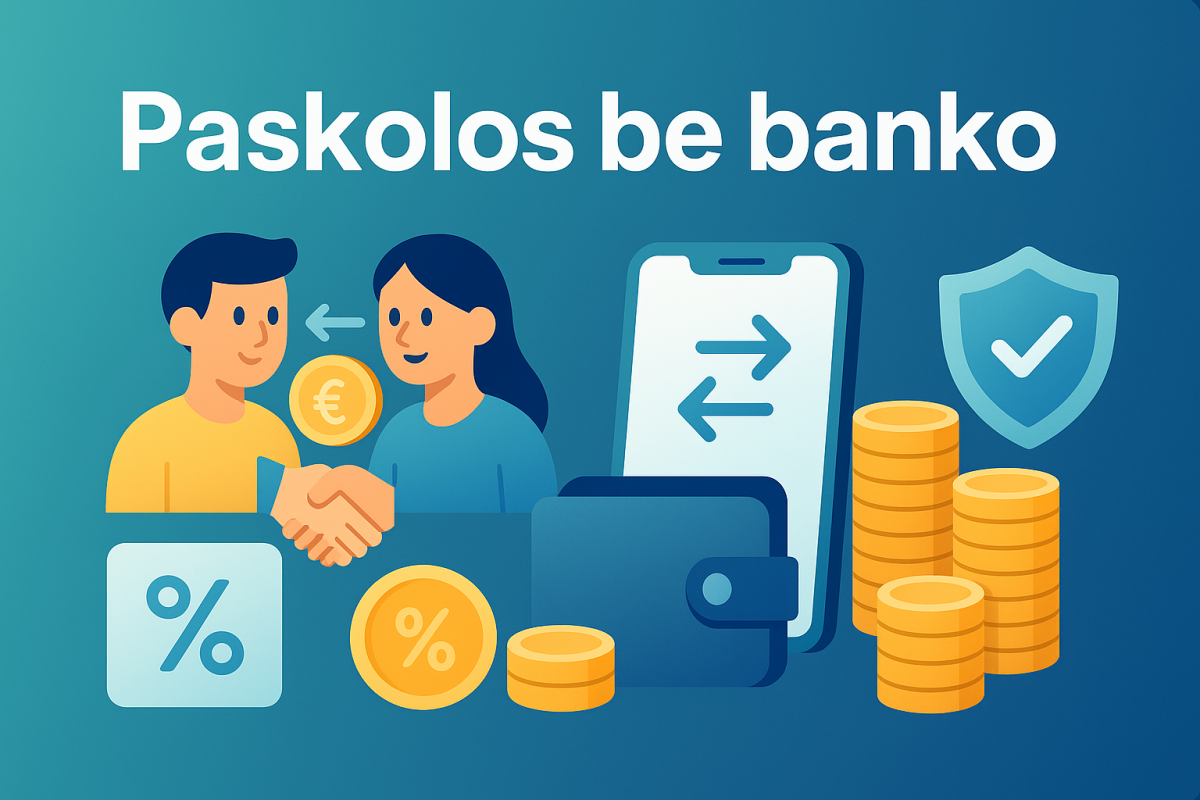 Paskolos be banko