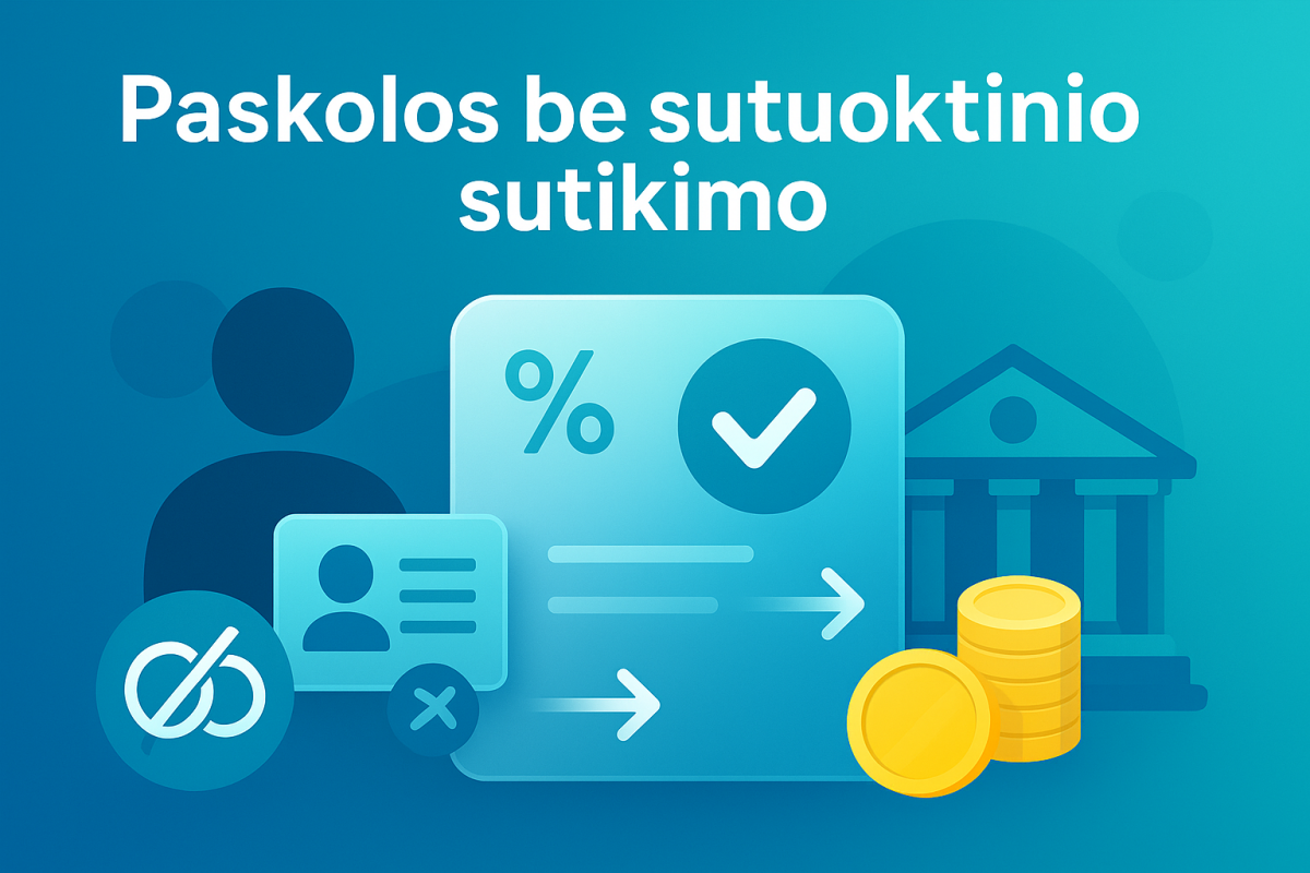 Paskolos be sutuoktinio sutikimo