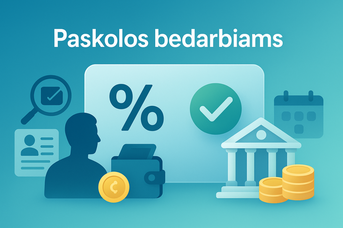 Paskolos bedarbiams