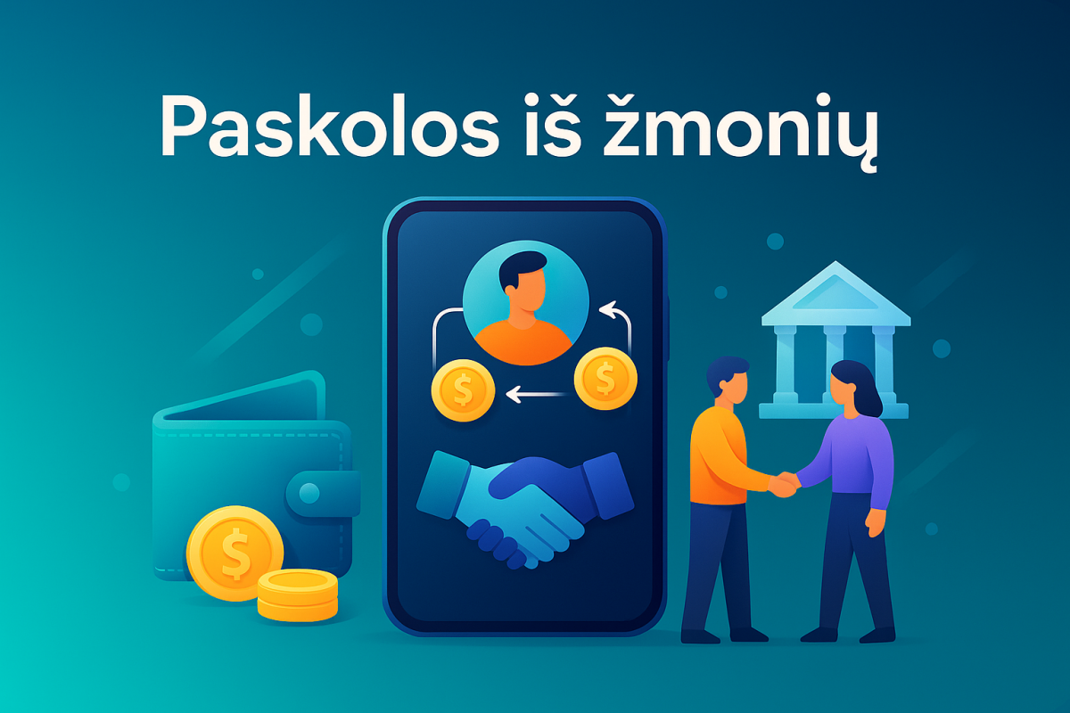 Paskolos iš žmonių