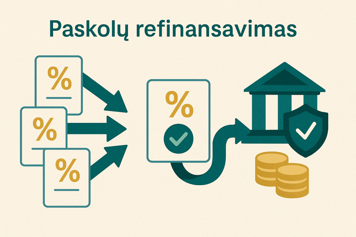 Paskolų refinansavimas