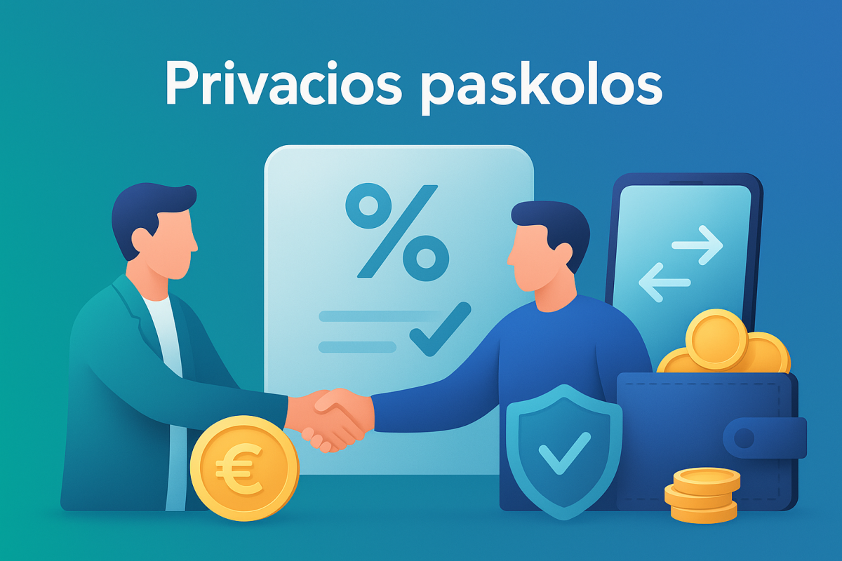 Privačios paskolos
