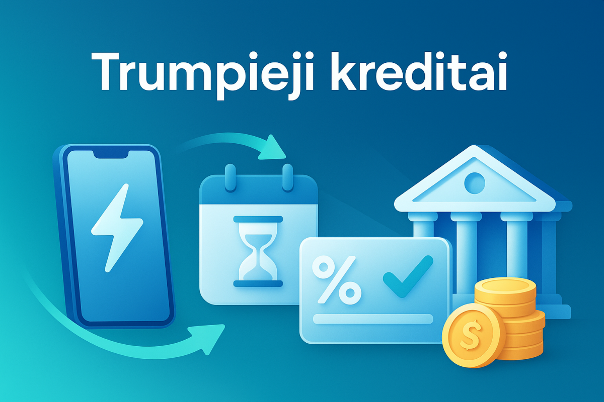 Trumpieji kreditai