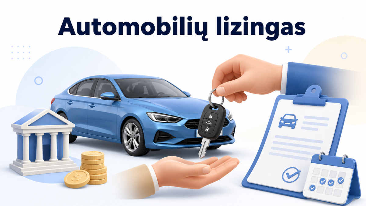 Automobilių lizingas