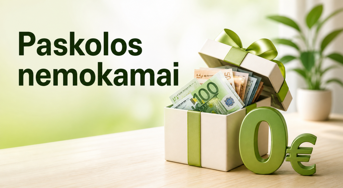 Nemokamos paskolos