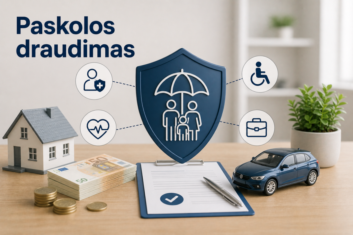 Paskolos ir kredito draudimas