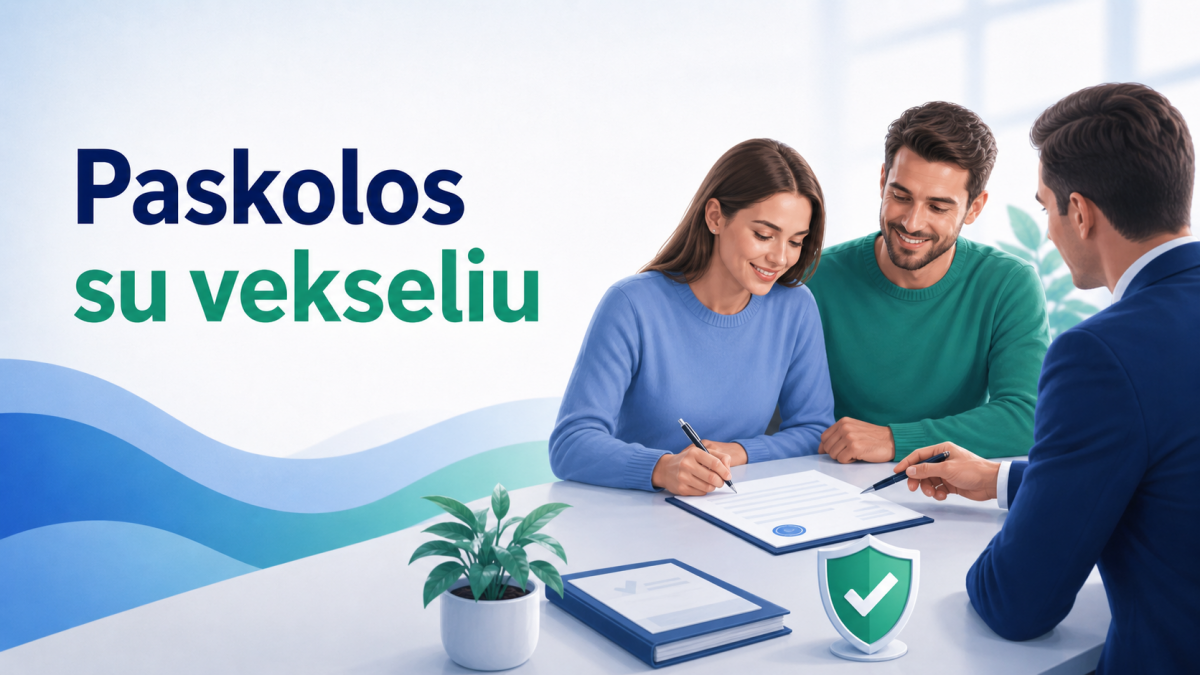 Paskolos su vekseliu
