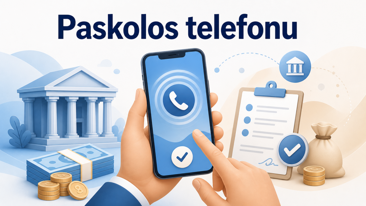 Paskolos telefonu