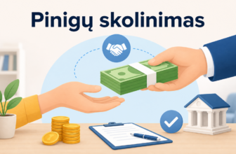 Pinigų skolinimas