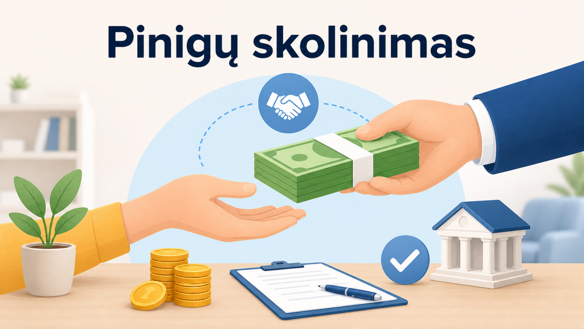 Pinigų skolinimas