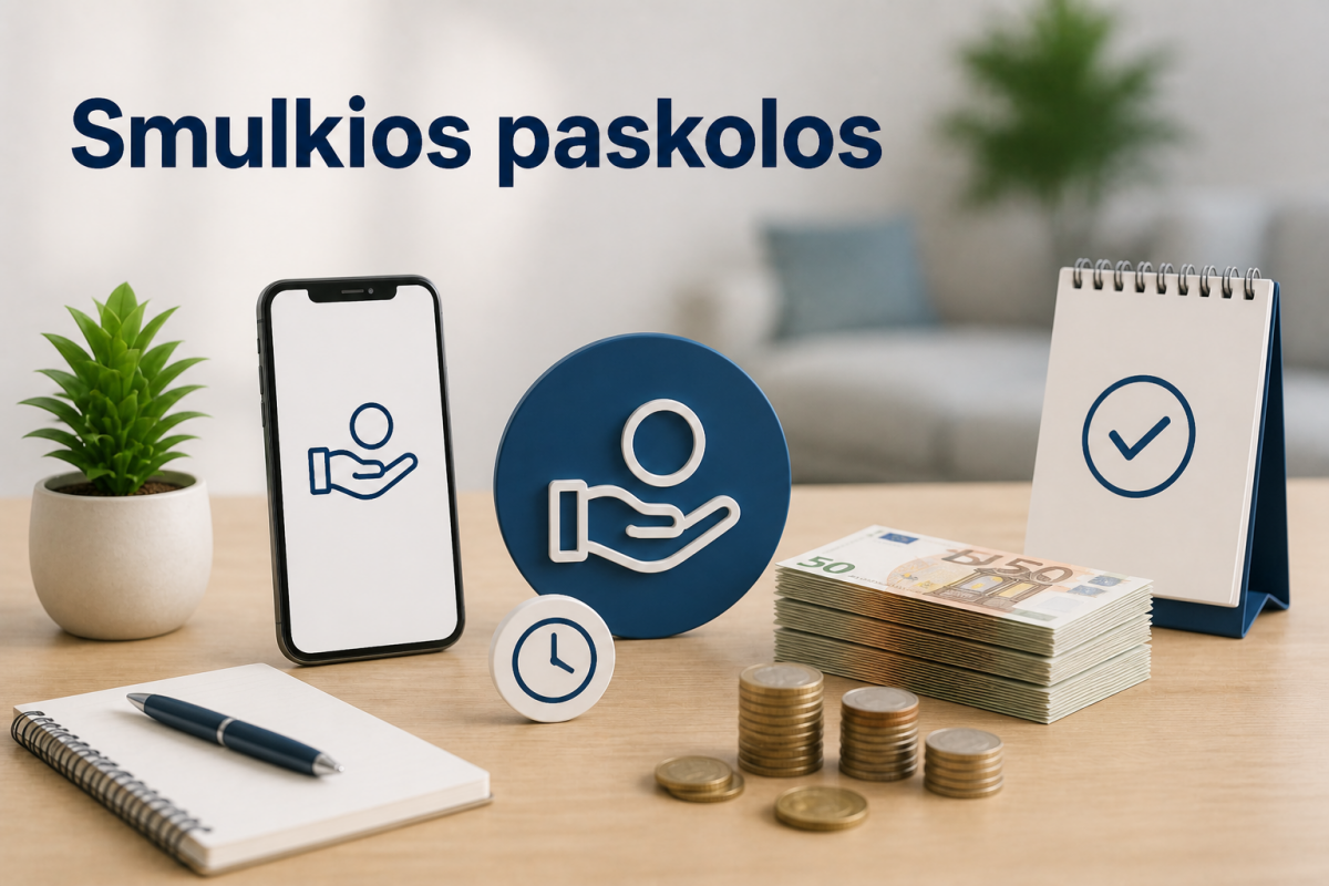Smulkios paskolos