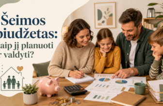 Šeimos biudžetas