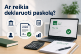 Ar reikia deklaruoti paskolą?