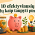 Anuitetas ir linijinis paskolos grąžinimo būdai
