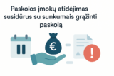 Paskolos įmokų atidėjimas susidūrus su sunkumais grąžinti paskolą