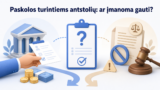 Paskolos turintiems antstolių: ar įmanoma gauti?