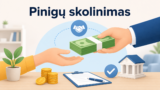 Pinigų skolinimas: kaip paskolinti ir įforminti?