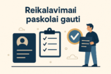 Reikalavimai paskolai gauti