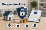 Saugus kreditas: kaip pasirinkti patikimą paskolą?
